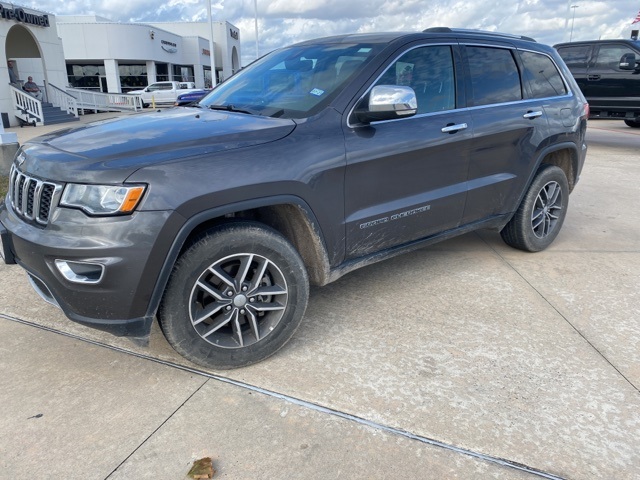 2018 Jeep Grand Cherokee